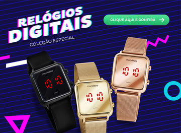 RELÓGIOS
