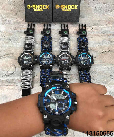 G-SHOCK SOBREVIVÊNCIA COM BÚSSOLA